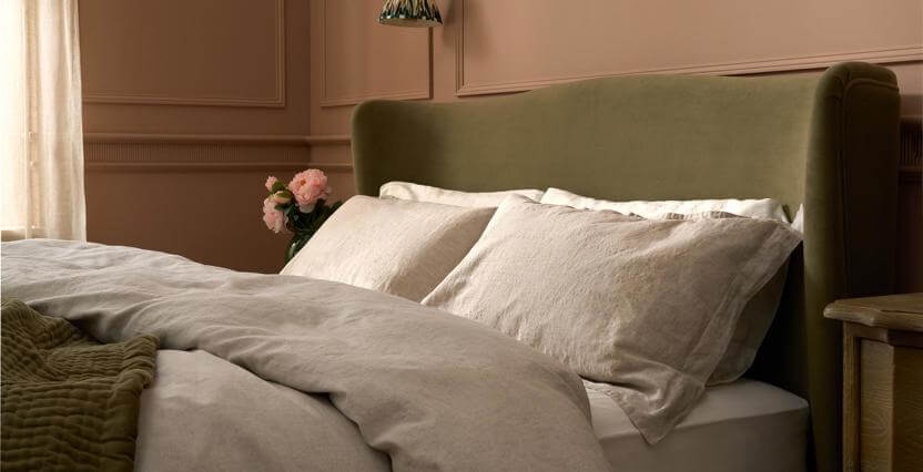 Amelie Oxford Edge Pillowcase Pair